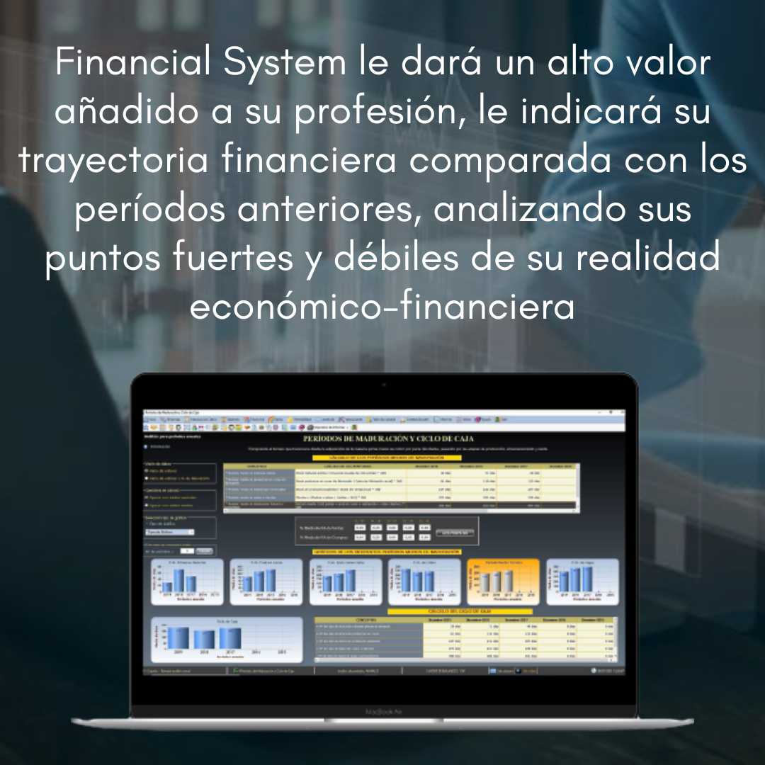 Software internacional de análisis económico-financiero para empresas